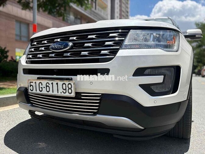 Siêu Cọp Ford Explorer 2017 2.3L Eco - 29000 km