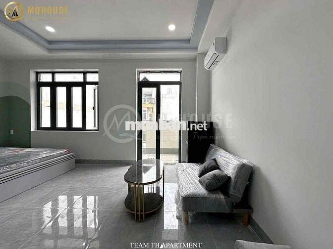 CHDV full nội thất ban công, cửa sổ thoáng, mới 100% ngay ĐH Văn Hiến