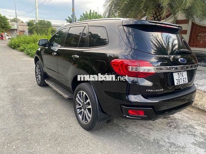 Ford Everest 2022 Titanium+ 2.0L AT 4x4 - 99000 km