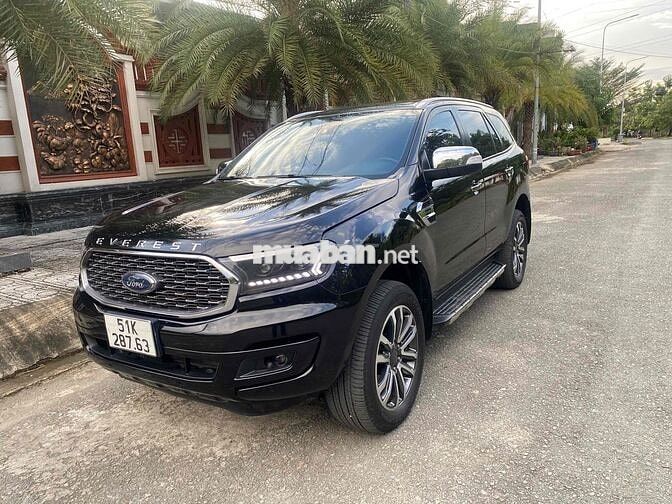 Ford Everest 2022 Titanium+ 2.0L AT 4x4 - 99000 km