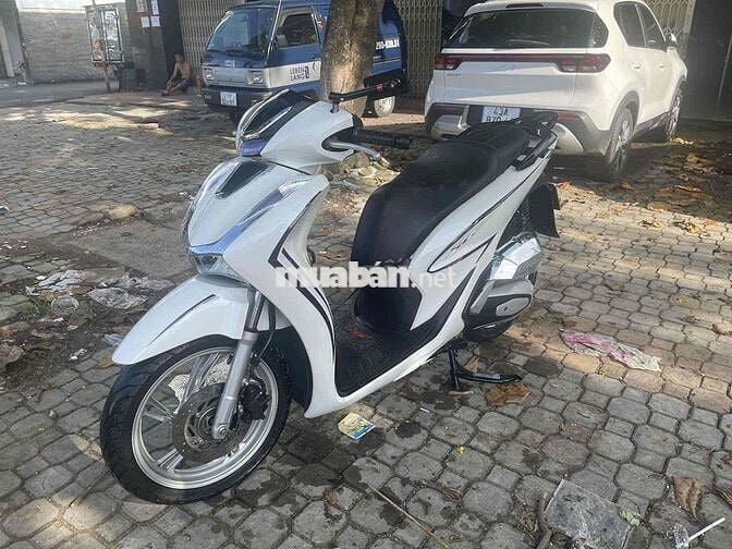 Honda SH 125 2023 ABS màu trắng