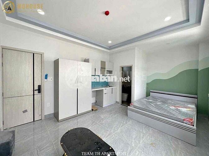CHDV full nội thất ban công, cửa sổ thoáng, mới 100% ngay ĐH Văn Hiến