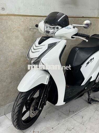 SH 125 đời 2017 trắng đen mới keng 43AF-047.29