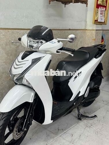 SH 125 đời 2017 trắng đen mới keng 43AF-047.29