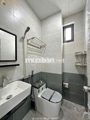CHDV full nội thất ban công, cửa sổ thoáng, mới 100% ngay ĐH Văn Hiến