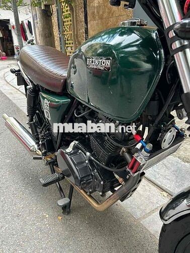 Brixton bx 150 biển 29-Xe lướt đẹp full đồ chơi