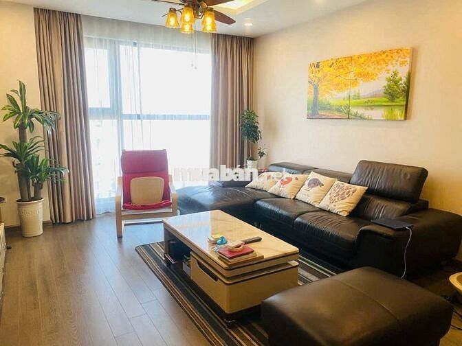 Cho thuê CH FLC 265 - Cầu Giấy 125m2 3PN full nội thất đẹp giá 20tr/th