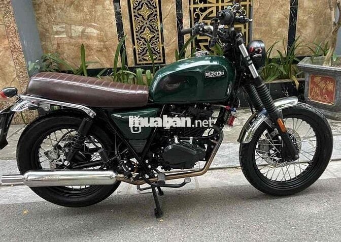 Brixton bx 150 biển 29-Xe lướt đẹp full đồ chơi