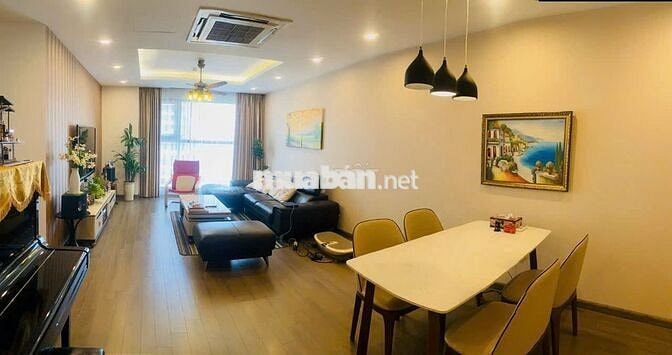 Cho thuê CH FLC 265 - Cầu Giấy 125m2 3PN full nội thất đẹp giá 20tr/th