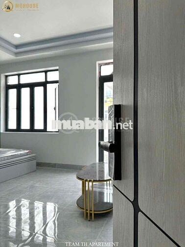 CHDV full nội thất ban công, cửa sổ thoáng, mới 100% ngay ĐH Văn Hiến