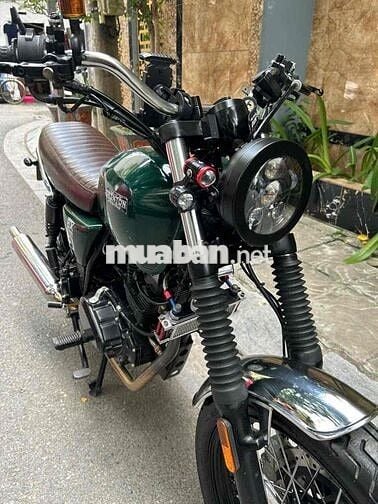 Brixton bx 150 biển 29-Xe lướt đẹp full đồ chơi