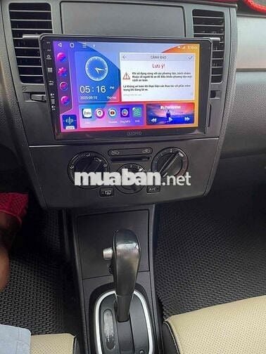 Nissan Tiida 2007 1.6 AT - 90000 km