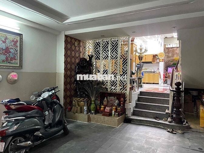 Nhà 4 Tầng Khu  Liền Kề - Dân Cư Dân Trí - TT Vip