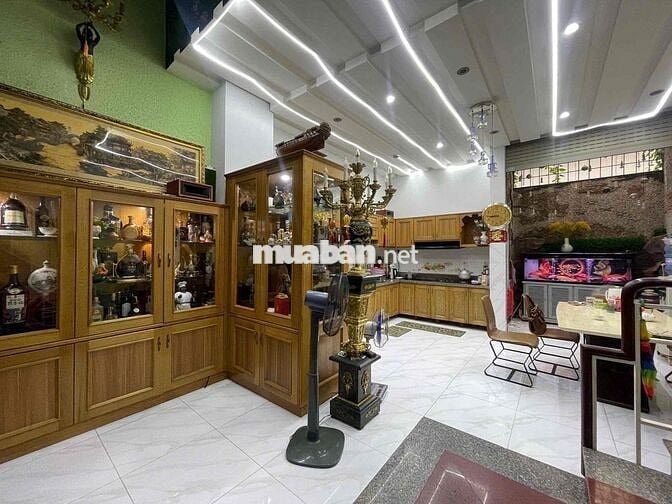 Nhà 4 Tầng Khu  Liền Kề - Dân Cư Dân Trí - TT Vip