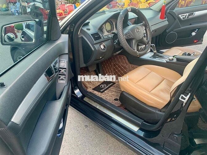 Mercedes C230 xe nhà dùng nâng đời