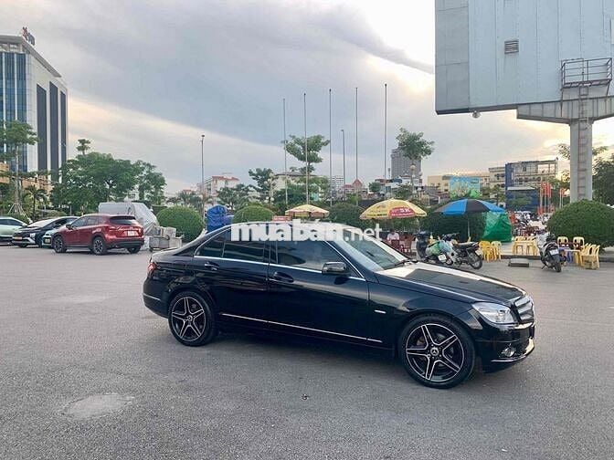 Mercedes C230 xe nhà dùng nâng đời