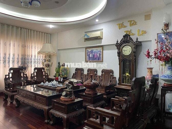 Nhà 4 Tầng Khu  Liền Kề - Dân Cư Dân Trí - TT Vip