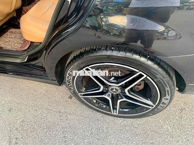 Mercedes C230 xe nhà dùng nâng đời