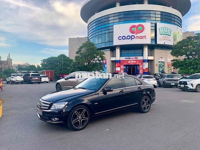 Mercedes C230 xe nhà dùng nâng đời
