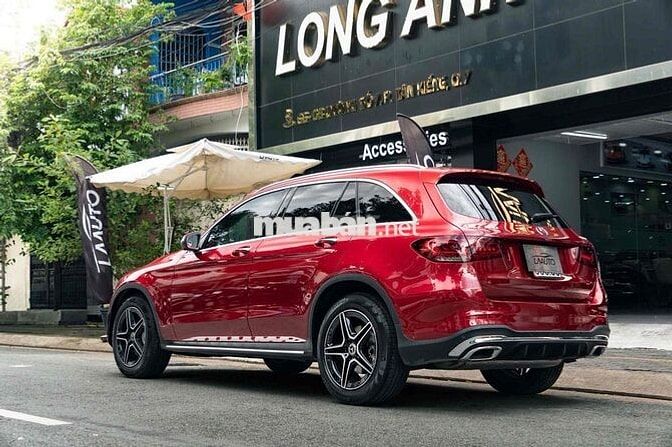 LONG ANH AUTO về MERCEDES GLC300 4Matic 2020 cọp 👍