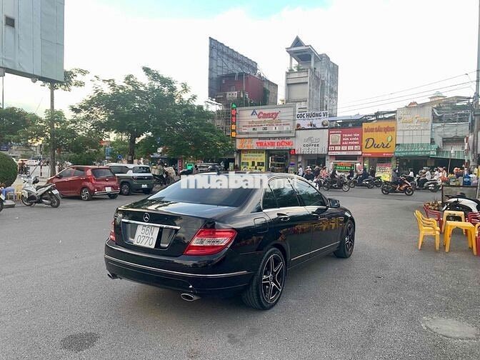 Mercedes C230 xe nhà dùng nâng đời