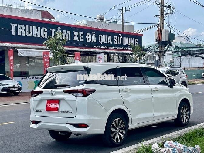 Avanza Premio 2022 CVT - Chất xe đẹp - Xe còn giảm