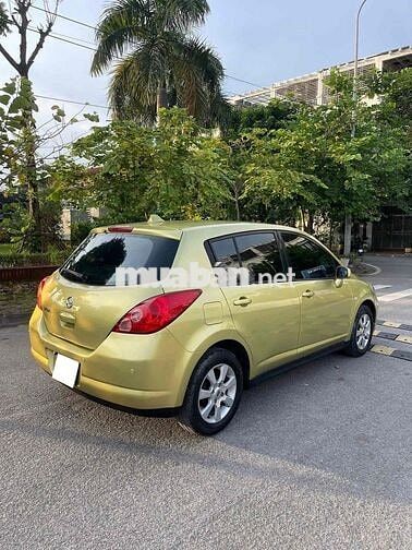 Nissan Tiida 2007 1.6 AT - 90000 km