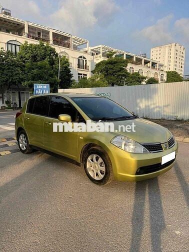 Nissan Tiida 2007 1.6 AT - 90000 km
