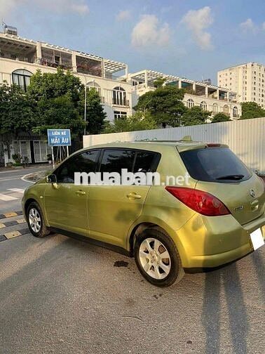 Nissan Tiida 2007 1.6 AT - 90000 km