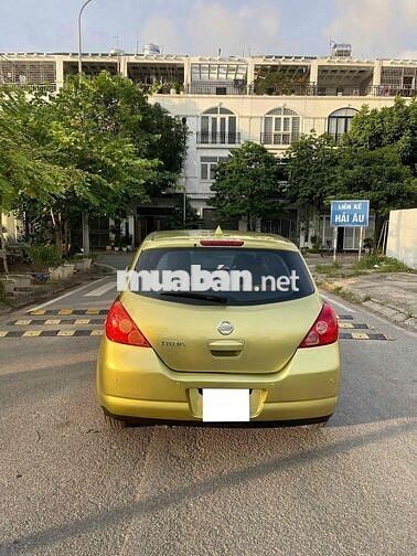 Nissan Tiida 2007 1.6 AT - 90000 km