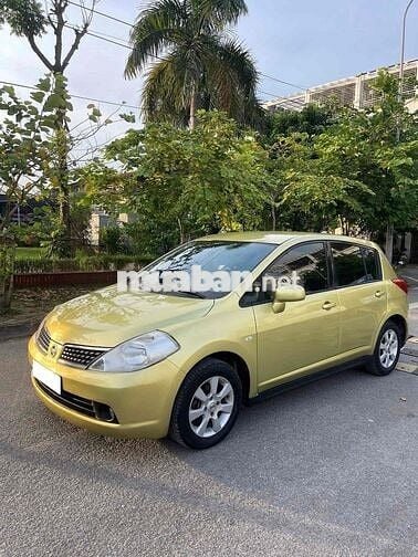 Nissan Tiida 2007 1.6 AT - 90000 km