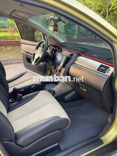 Nissan Tiida 2007 1.6 AT - 90000 km
