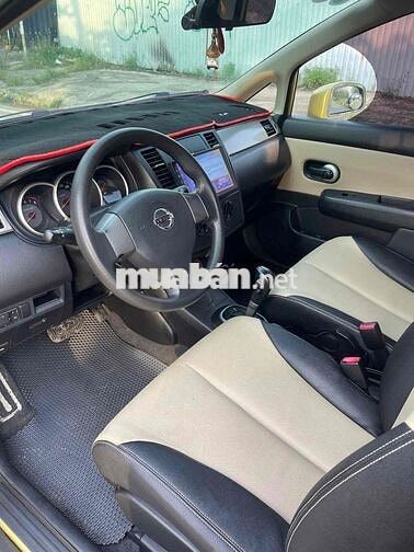 Nissan Tiida 2007 1.6 AT - 90000 km