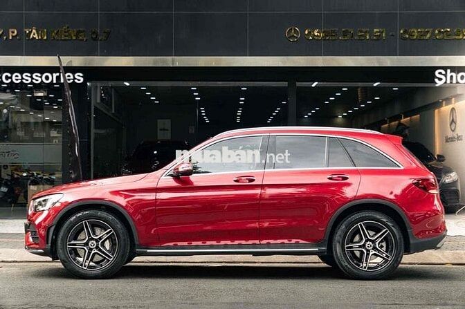 LONG ANH AUTO về MERCEDES GLC300 4Matic 2020 cọp 👍