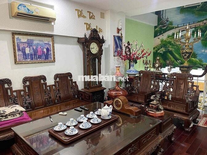 Nhà 4 Tầng Khu  Liền Kề - Dân Cư Dân Trí - TT Vip