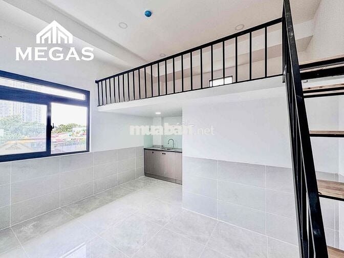 DUPLEX Ban Công Lớn + Cửa Sổ Trời 35m2 ngay Ngã Tư Thủ Đức full NT
