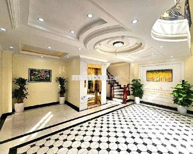 🔥BÁN BIỆT THỰ  – NGUYỄN VĂN LINH. 🏰 50.86m² – 6 TẦNG THANG MÁY.