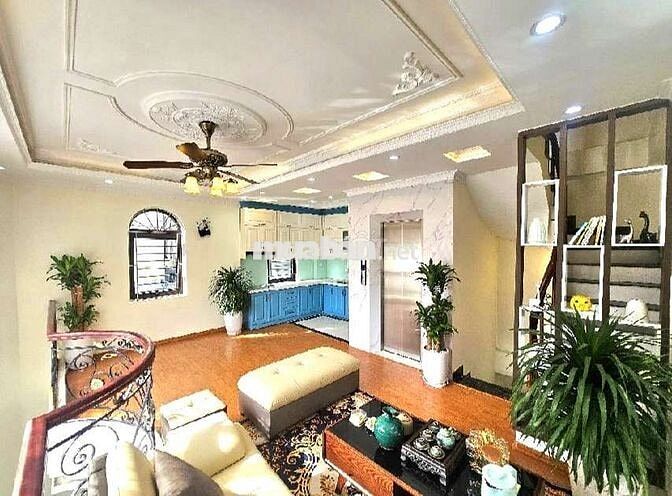 🔥BÁN BIỆT THỰ  – NGUYỄN VĂN LINH. 🏰 50.86m² – 6 TẦNG THANG MÁY.