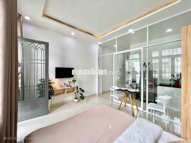 CHO THUÊ CĂN HỘ 1PN BANCOL VIEW ĐẸP THOÁNG MÁT GIỮA TRUNG TÂM Q10