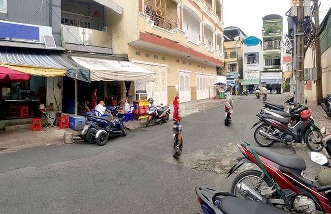 Bán nhà Trần Khánh Dư, Quận 1, DT 105m², vị trí VIP, giá 290tr/m2