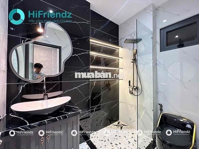 CHO THUÊ CĂN HỘ SỊN SÒ NGAY EMART PHAN HUY ÍCH, CV PHẦN MỀM, LÀNG HOA