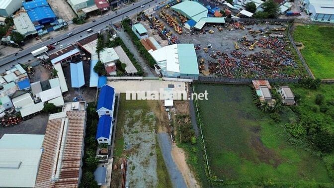 Cần Bán Gấp 36000m2 đất SKC tại Mỹ Yên Bến Lức