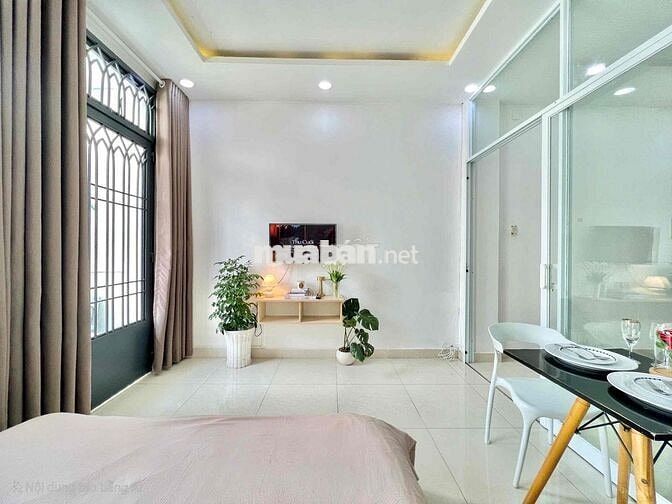 CHO THUÊ CĂN HỘ 1PN BANCOL VIEW ĐẸP THOÁNG MÁT GIỮA TRUNG TÂM Q10