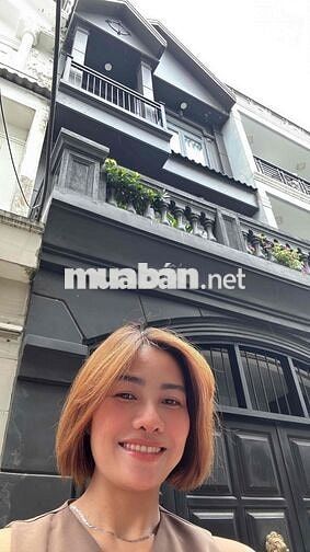 🔥NHÀ ĐẸP NHƯ BIỆT THỰ 5 TẦNG– FULL NỘI THẤT CAO CẤP -CẠNH PMH🔥🔥