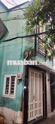 Ngay Chợ Bình Tiên - Q6 - Nhà 2 Tầng - DT 3,6x4,2 - Giá 1ty65