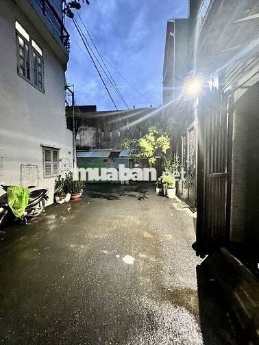 Nhà nguyên căn HXH Gò Vấp, 62m2, 3 phòng ngủ, gần siêu thị, golf, chợ