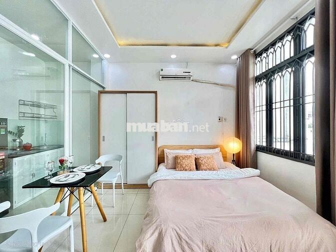 CHO THUÊ CĂN HỘ 1PN BANCOL VIEW ĐẸP THOÁNG MÁT GIỮA TRUNG TÂM Q10