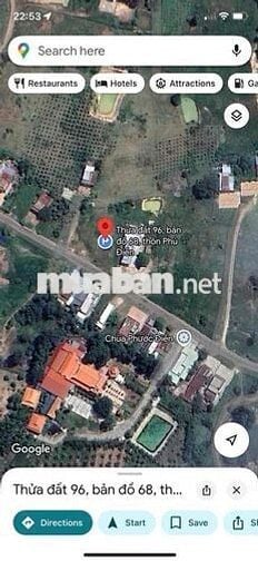 Chính chủ định cư nước ngoài cần bán lô đất mt đường nhựa xã hàm phú,