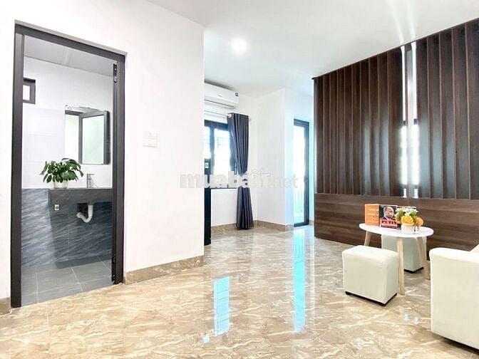 CHÍNH CHỦ CHO THUÊ 1N1K FULL ĐỒ BAN CÔNG TẠI MỸ ĐÌNH 6TR5