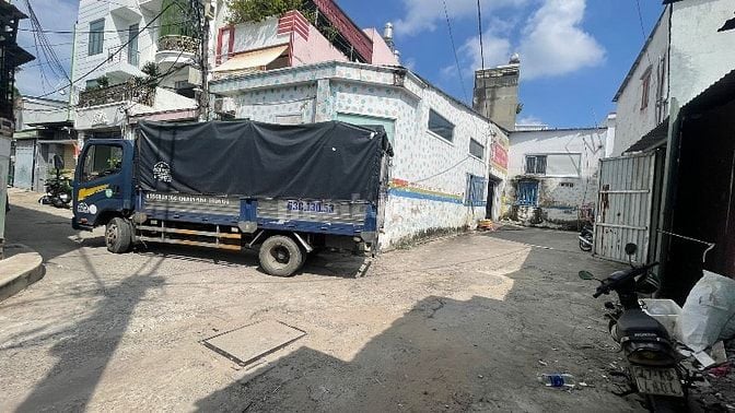 Cho thuê xưởng 400m2 Quang Trung Chợ Cầu